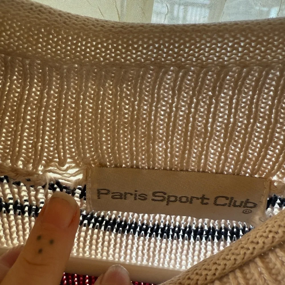 Vintage Striped Multicolor Turtleneck Sweater - Picture 6 of 7